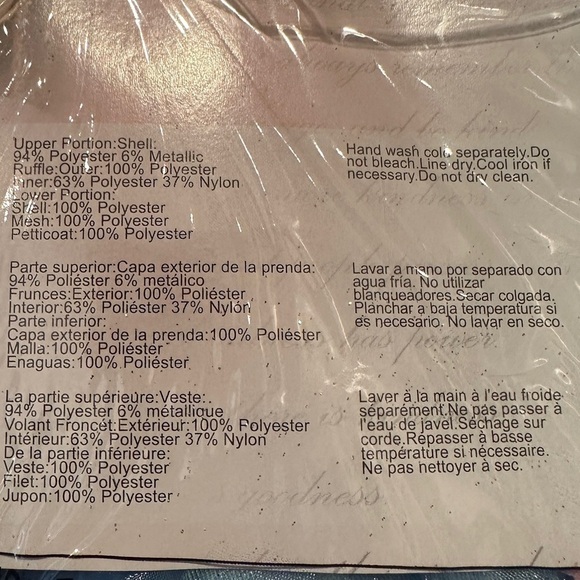 NWT Girls size 4 Cinderella Halloween Princess dress - Picture 13 of 16